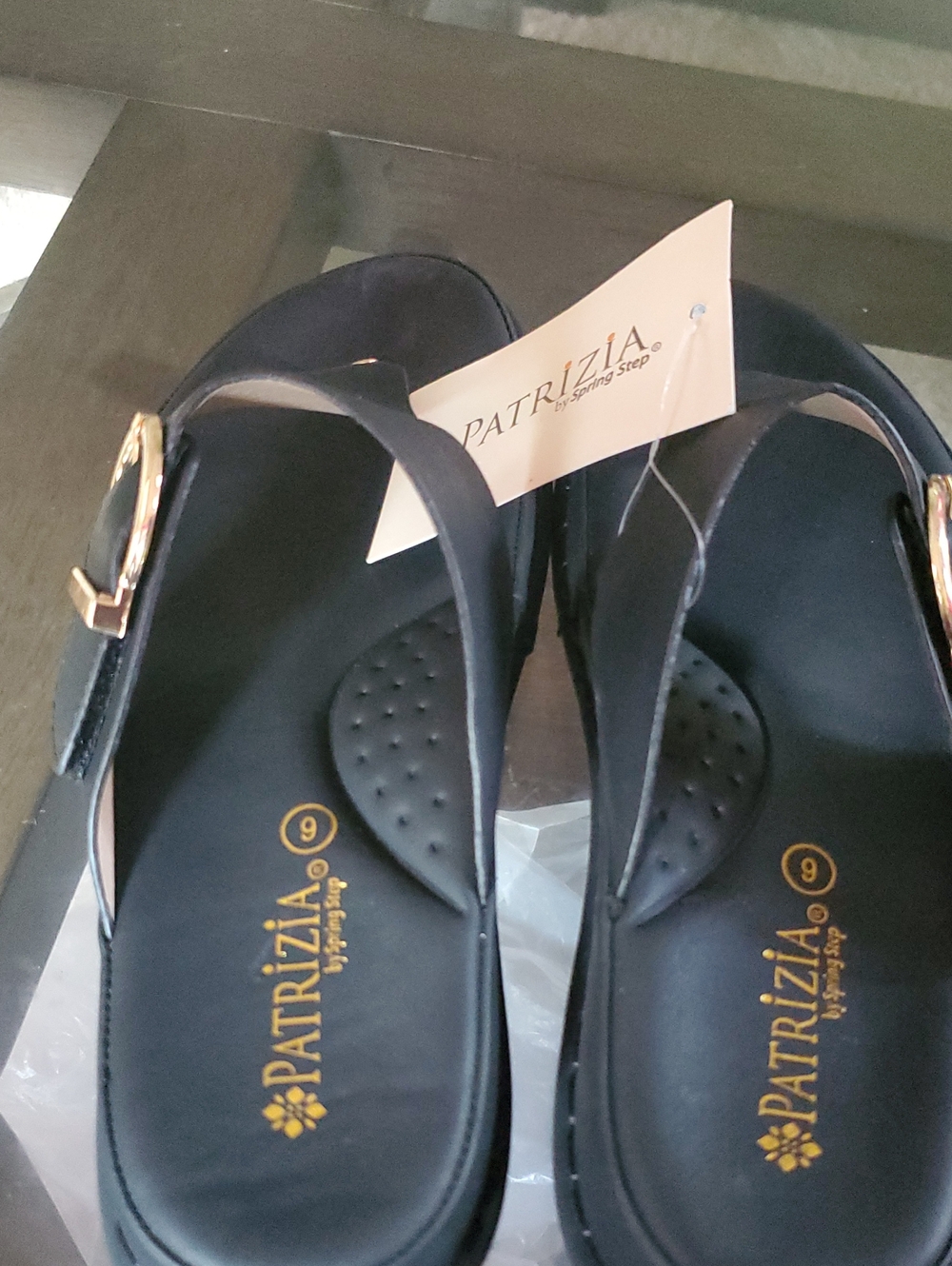 Black Women's Comfort Sandals